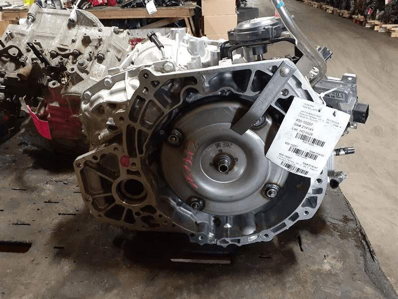 2021 Nissan Rogue (at), Awd, Used Transmission