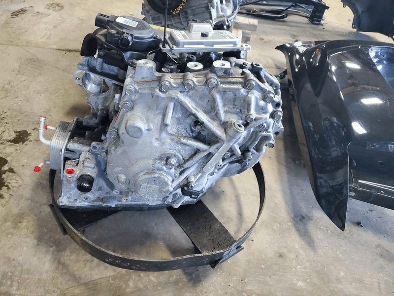 2021 Nissan Rogue (at), Awd, Used Transmission