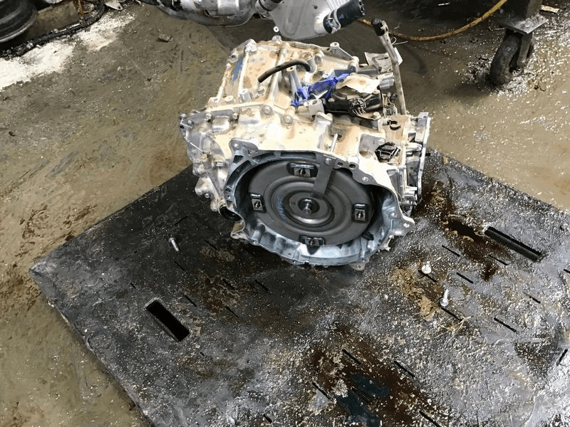 2021 Nissan Rogue (at), Fwd, Used Transmission