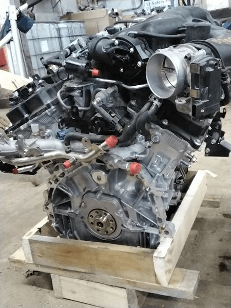 2021 Nissan Maxima (3.5l, Vin A, 4th Digit, Vq35de), Used Engine