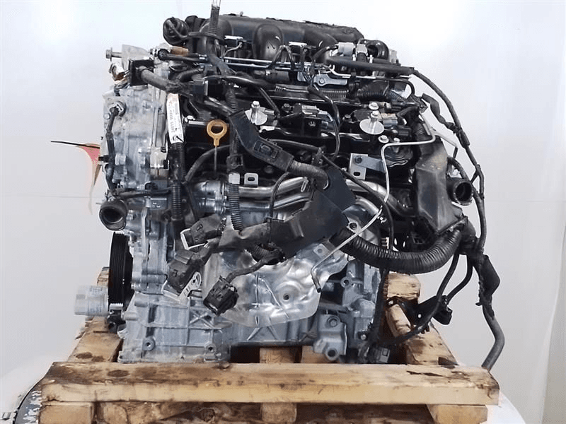 2020 Nissan Maxima (3.5l, Vin A, 4th Digit, Vq35de), (at, Cvt), Used Engine