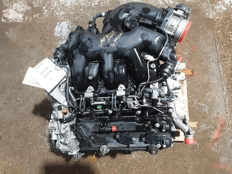 2020 Nissan Maxima (3.5l, Vin A, 4th Digit, Vq35de), (at, Cvt), Used Engine