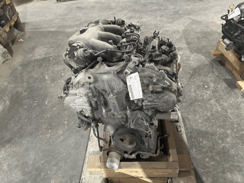 2020 Nissan Maxima (3.5l, Vin A, 4th Digit, Vq35de), (at, Cvt), Used Engine