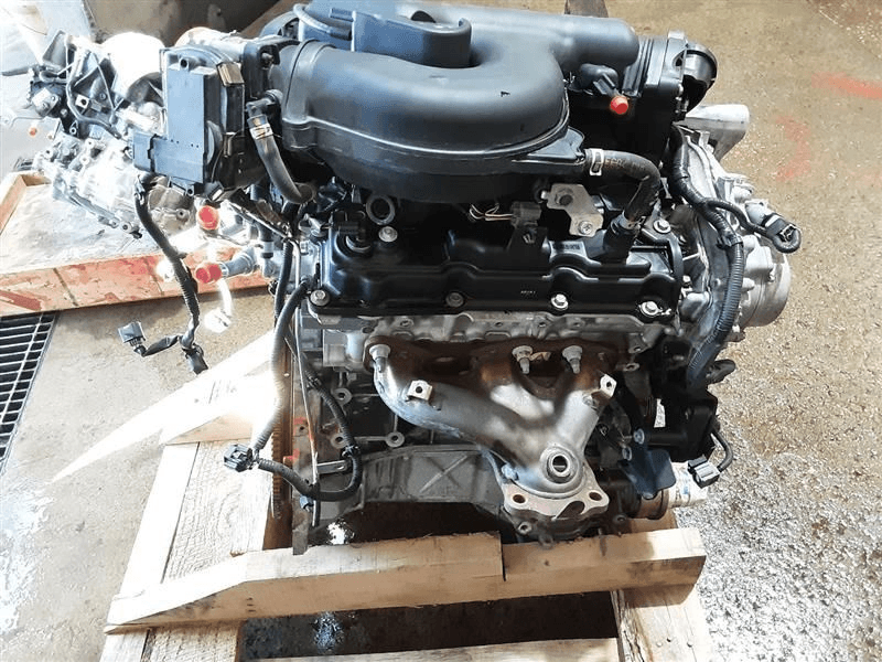 2020 Nissan Maxima (3.5l, Vin A, 4th Digit, Vq35de), (at, Cvt), Used Engine