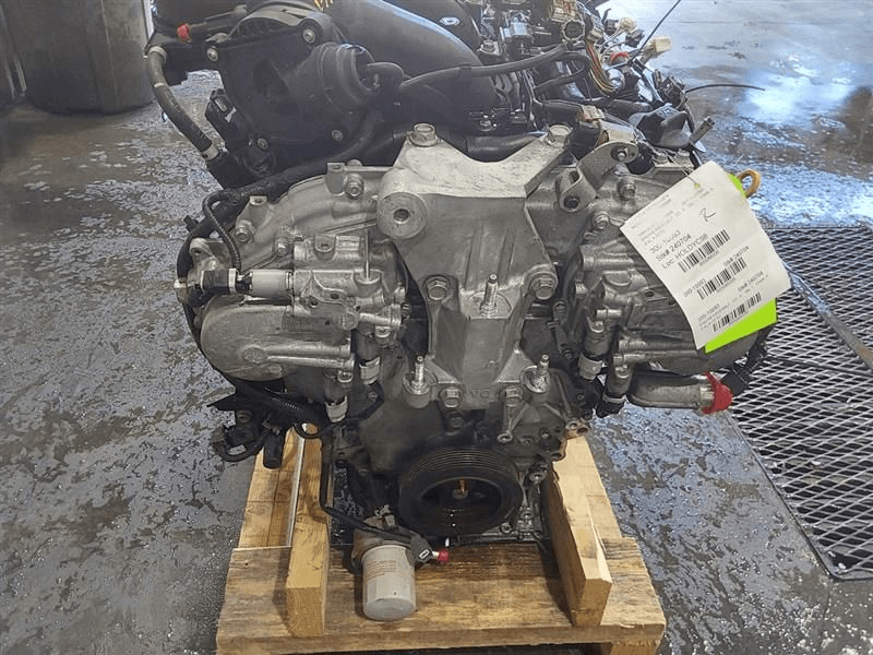 2020 Nissan Maxima (3.5l, Vin A, 4th Digit, Vq35de), (at, Cvt), Used Engine