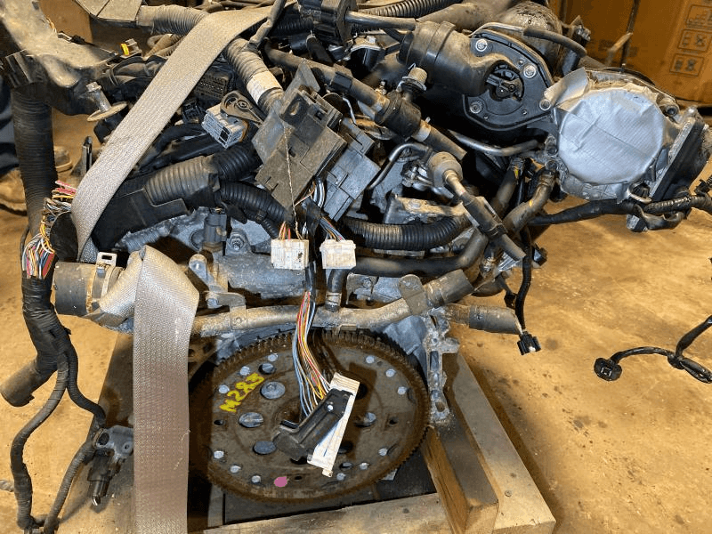 2013 Nissan Maxima (3.5l, Vin A, 4th Digit, Vq35de), (at, Cvt), Used Engine