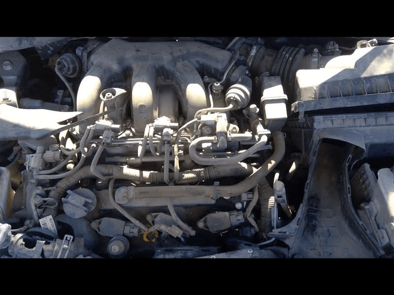 2013 Nissan Maxima (3.5l, Vin A, 4th Digit, Vq35de), (at, Cvt), Used Engine