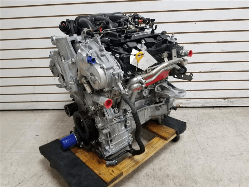 2013 Nissan Maxima (3.5l, Vin A, 4th Digit, Vq35de), (at, Cvt), Used Engine