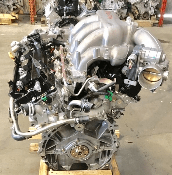 2013 Nissan Maxima (3.5l, Vin A, 4th Digit, Vq35de), (at, Cvt), Used Engine