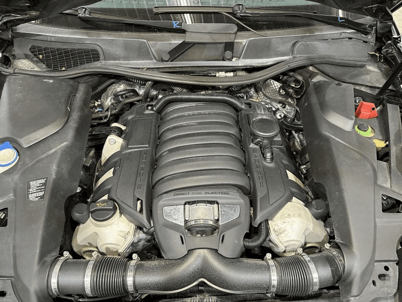 2013 Porsche Cayenne Gasoline, 4.8l, W/o Turbo; Vin D (5th Digit), Remanufactured Engine