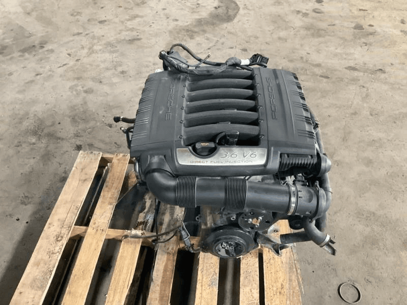 2012 Porsche Cayenne Gasoline, 3.6l, (vin A, 5th Digit), At, Used Engine