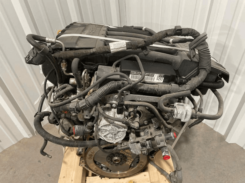 2010 Porsche Cayenne 3.6l (vin A, 5th Digit), At, Used Engine