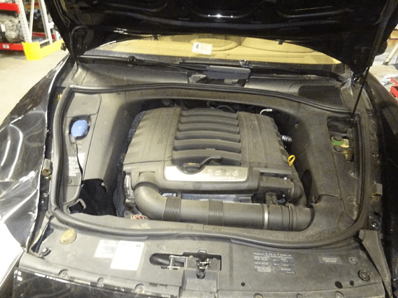 2010 Porsche Cayenne 3.6l (vin A, 5th Digit), At, Used Engine