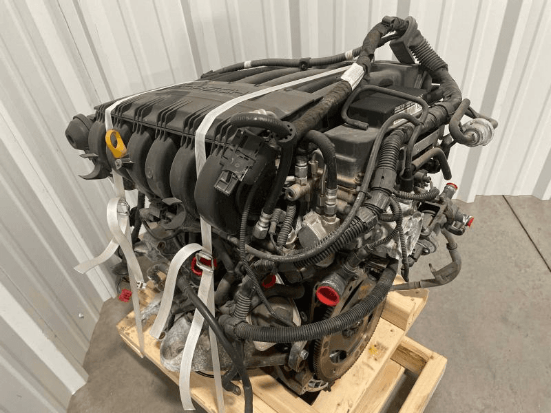 2010 Porsche Cayenne 3.6l (vin A, 5th Digit), At, Used Engine