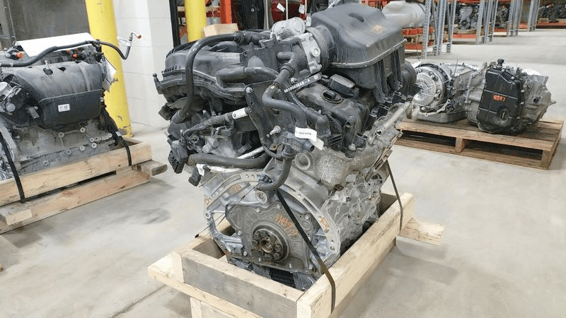 2014 Dodge Journey 3.6l (vin G, 8th Digit), Used Engine