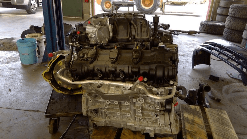 2014 Dodge Journey 3.6l (vin G, 8th Digit), Used Engine