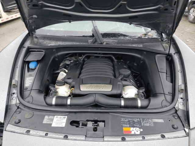 2009 Porsche Cayenne 3.6l (vin A, 5th Digit), At, Used Engine