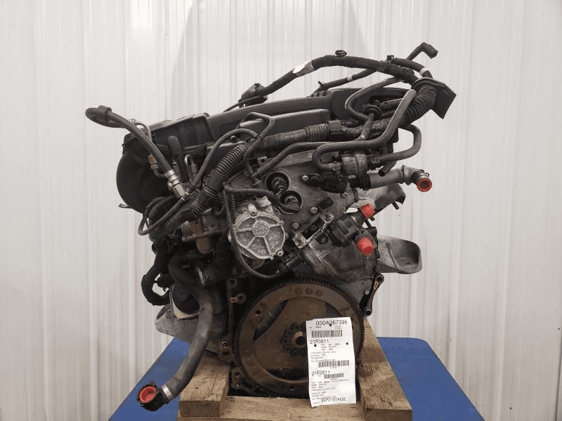 2009 Porsche Cayenne 3.6l (vin A, 5th Digit), At, Used Engine