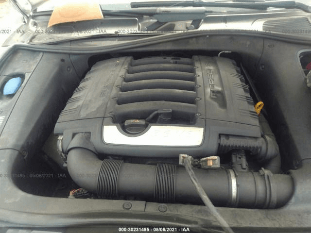 2009 Porsche Cayenne 3.6l (vin A, 5th Digit), At, Used Engine