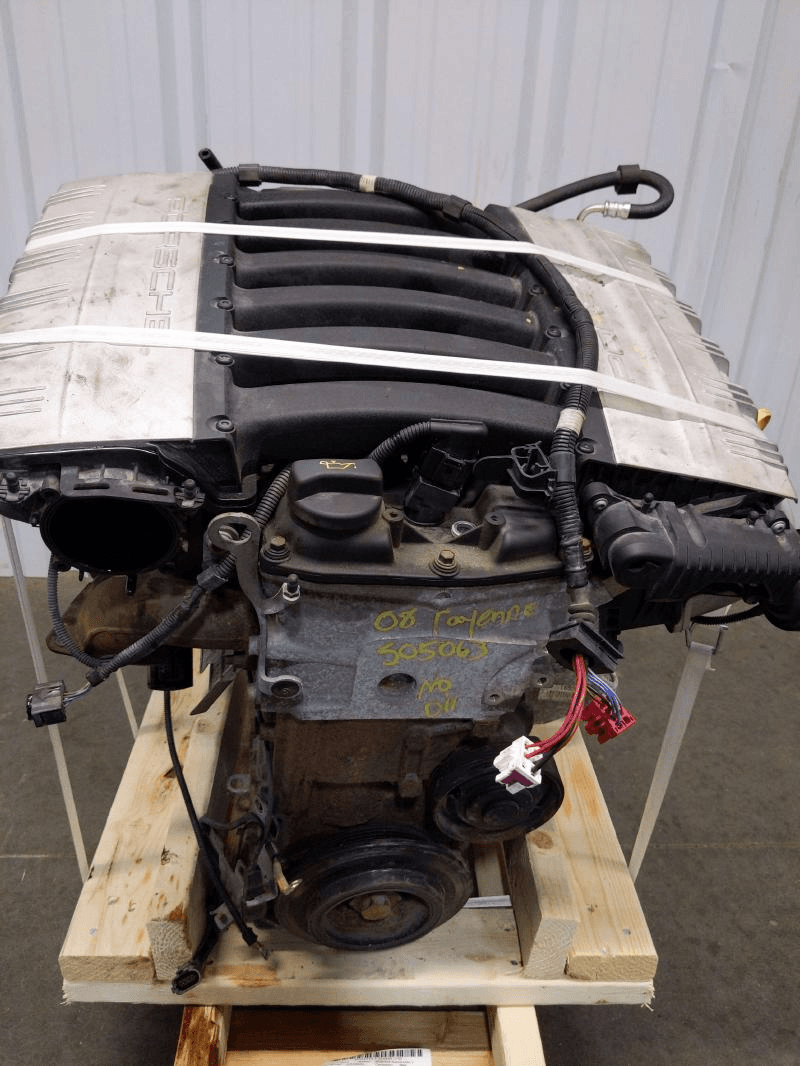 2008 Porsche Cayenne 3.6l (vin A, 5th Digit), At, Used Engine