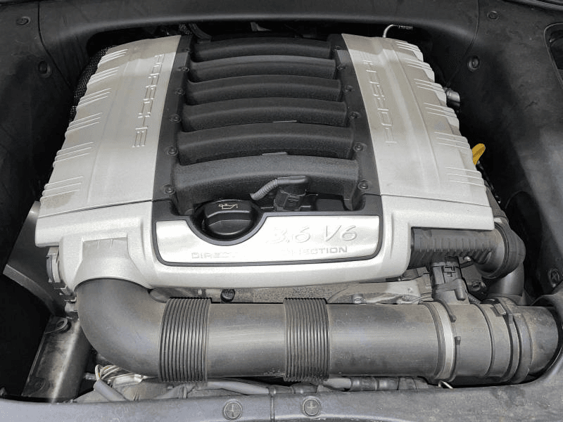 2008 Porsche Cayenne 3.6l (vin A, 5th Digit), At, Used Engine