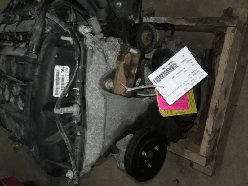 2012 Dodge Journey 2.4l (vin B, 8th Digit), Used Engine