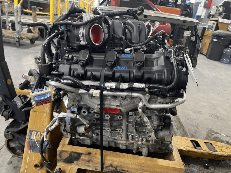 2012 Dodge Journey 3.6l (vin G, 8th Digit), Used Engine