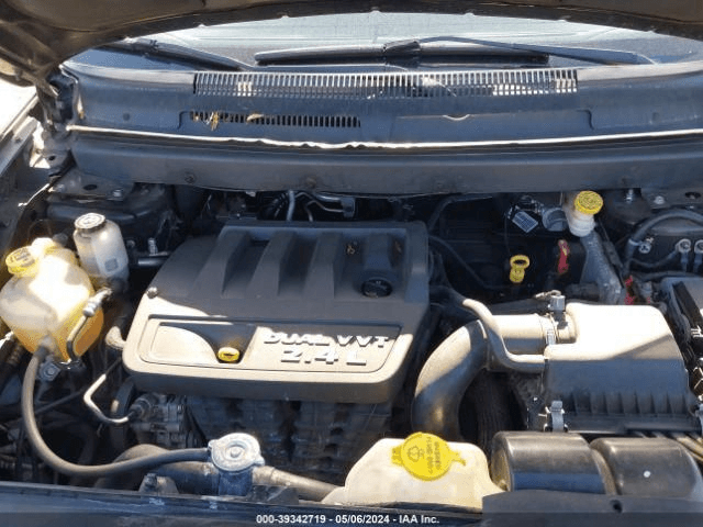 2011 Dodge Journey 2.4l (vin B, 8th Digit), Used Engine