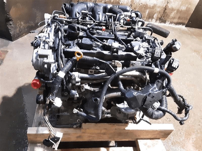 2014 Nissan Maxima (3.5l, Vin A, 4th Digit, Vq35de), (at, Cvt), Used Engine