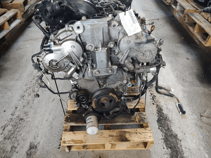 2014 Nissan Maxima (3.5l, Vin A, 4th Digit, Vq35de), (at, Cvt), Used Engine