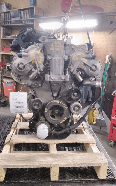 2014 Nissan Maxima (3.5l, Vin A, 4th Digit, Vq35de), (at, Cvt), Used Engine