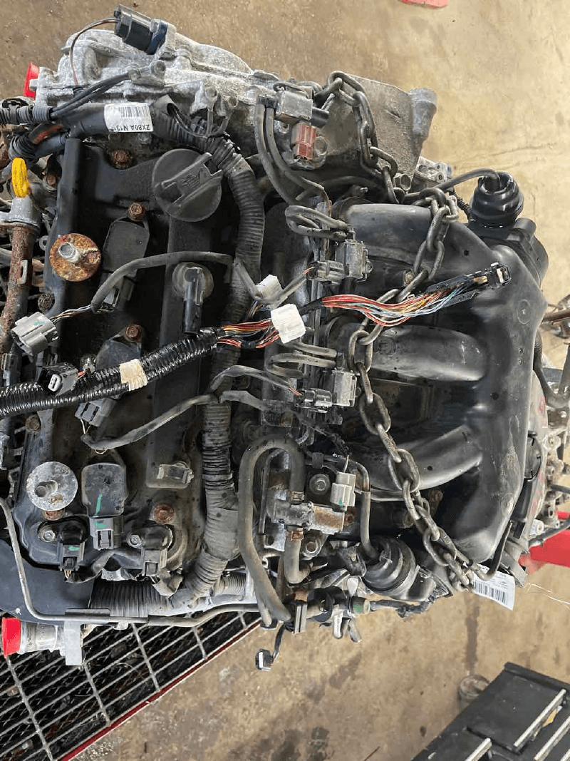 2014 Nissan Maxima (3.5l, Vin A, 4th Digit, Vq35de), (at, Cvt), Used Engine