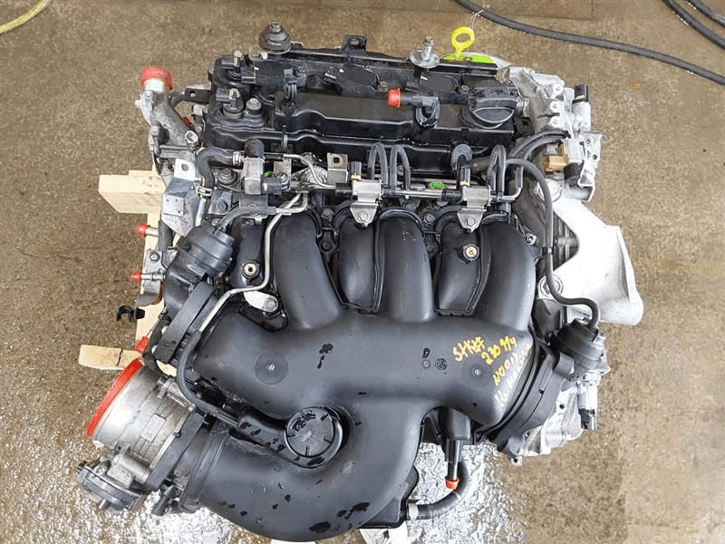 2016 Nissan Maxima (3.5l, Vin A, 4th Digit, Vq35de), (at, Cvt), Used Engine