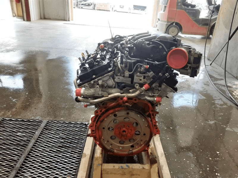 2016 Nissan Maxima (3.5l, Vin A, 4th Digit, Vq35de), (at, Cvt), Used Engine