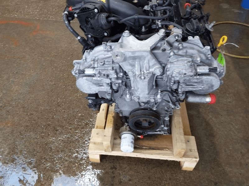 2016 Nissan Maxima (3.5l, Vin A, 4th Digit, Vq35de), (at, Cvt), Used Engine