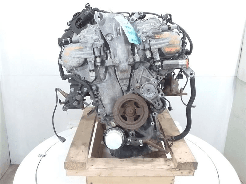 2019 Nissan Maxima (3.5l, Vin A, 4th Digit, Vq35de), (at, Cvt), Used Engine