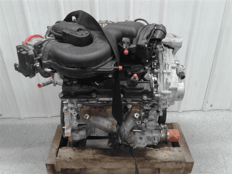 2019 Nissan Maxima (3.5l, Vin A, 4th Digit, Vq35de), (at, Cvt), Used Engine