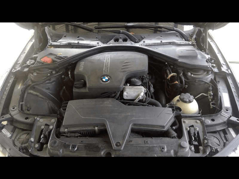 2016 Bmw 328i (2.0l, 4 Cylinder), Gasoline, Awd, N26 Engine, Used Engine