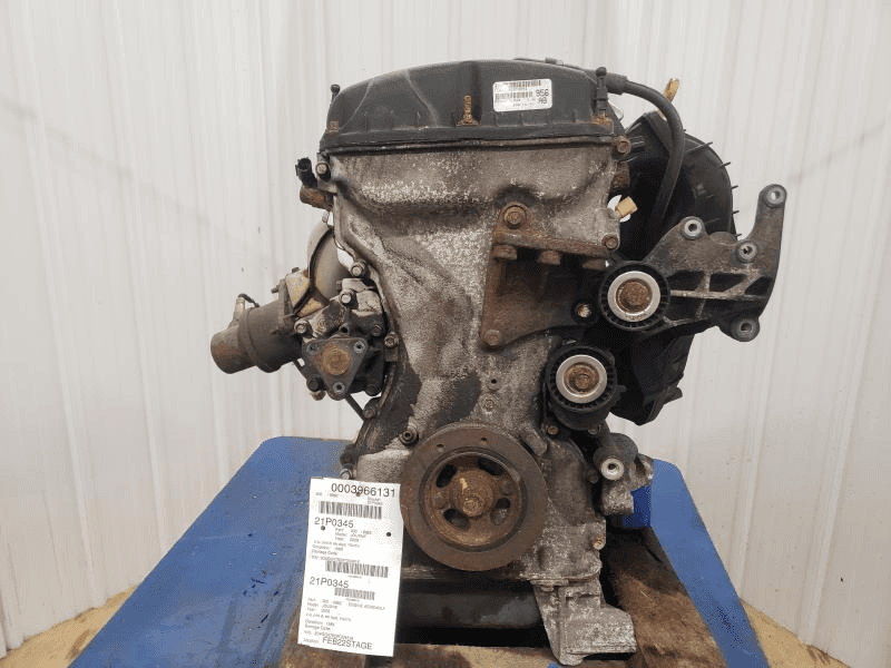 2010 Dodge Journey 2.4l (vin B, 8th Digit), Used Engine