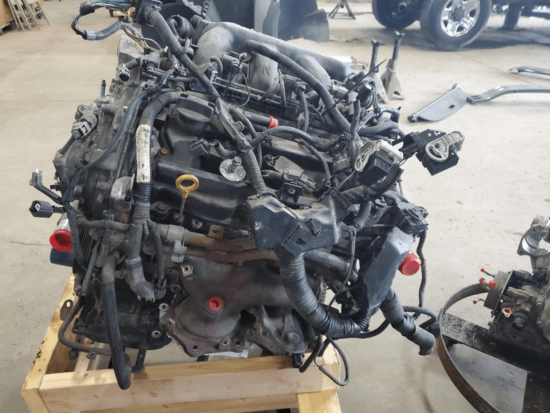 2018 Nissan Maxima (3.5l, Vin A, 4th Digit, Vq35de), (at, Cvt), Used Engine