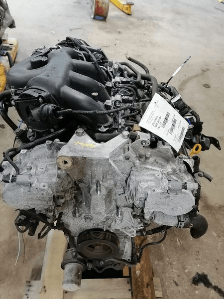 2018 Nissan Maxima (3.5l, Vin A, 4th Digit, Vq35de), (at, Cvt), Used Engine