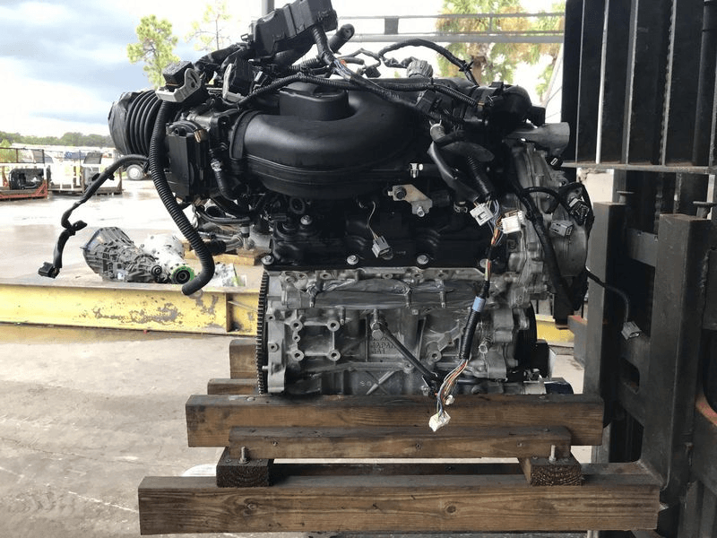 2018 Nissan Maxima (3.5l, Vin A, 4th Digit, Vq35de), (at, Cvt), Used Engine