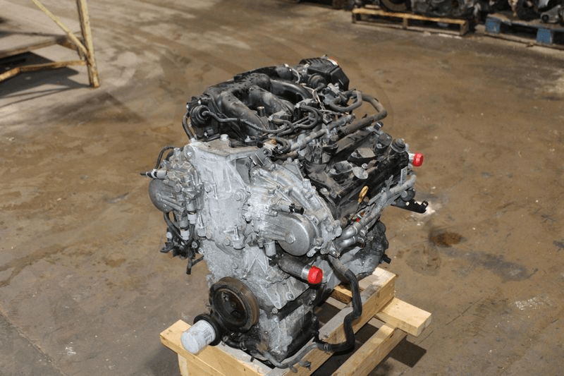 2018 Nissan Maxima (3.5l, Vin A, 4th Digit, Vq35de), (at, Cvt), Used Engine