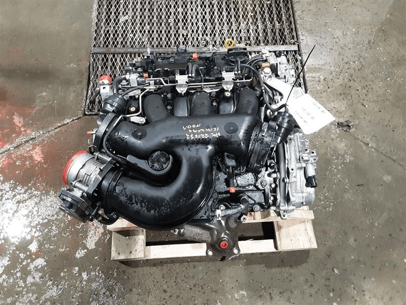 2017 Nissan Maxima (3.5l, Vin A, 4th Digit, Vq35de), (at, Cvt), Used Engine