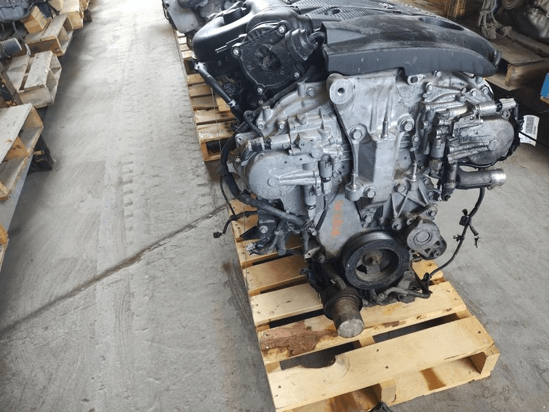 2017 Nissan Maxima (3.5l, Vin A, 4th Digit, Vq35de), (at, Cvt), Used Engine