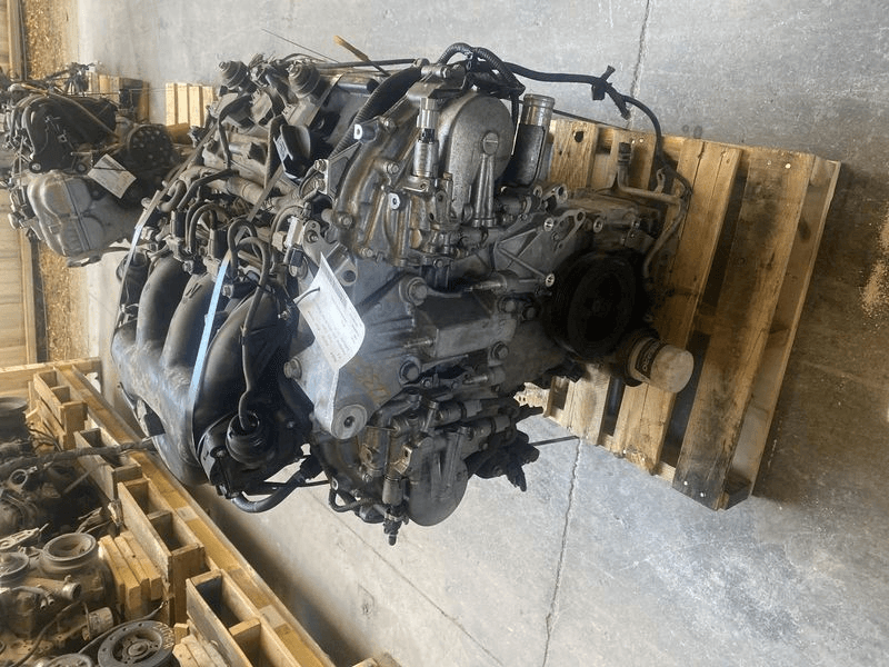 2017 Nissan Maxima (3.5l, Vin A, 4th Digit, Vq35de), (at, Cvt), Used Engine