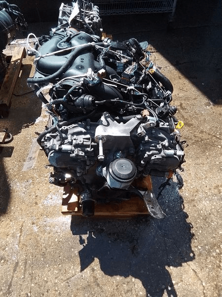 2017 Nissan Maxima (3.5l, Vin A, 4th Digit, Vq35de), (at, Cvt), Used Engine