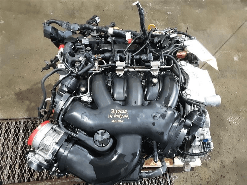 2012 Nissan Maxima (3.5l, Vin A, 4th Digit, Vq35de), (at, Cvt), Used Engine