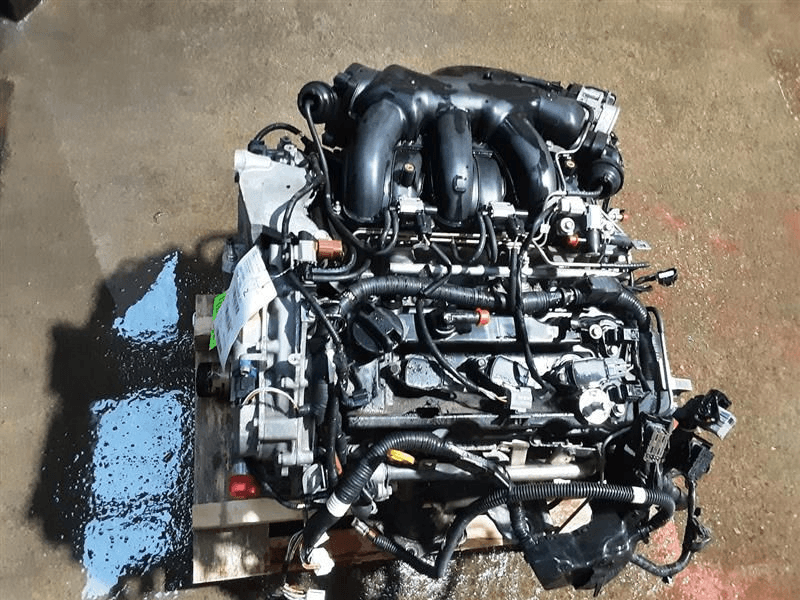 2012 Nissan Maxima (3.5l, Vin A, 4th Digit, Vq35de), (at, Cvt), Used Engine