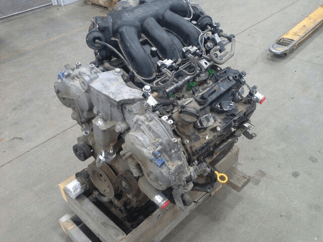 2012 Nissan Maxima (3.5l, Vin A, 4th Digit, Vq35de), (at, Cvt), Used Engine